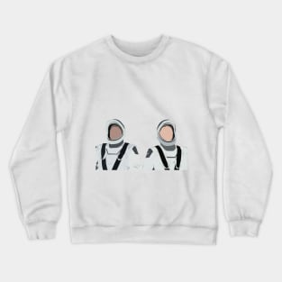 SpaceX NASA Astronauts Crewneck Sweatshirt